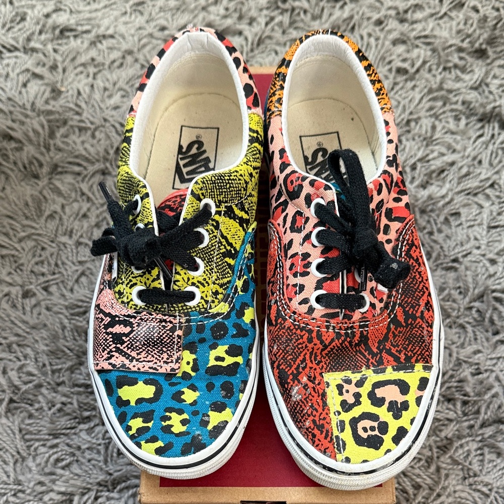 Vans Era (Patchwork) Leopard/Snake